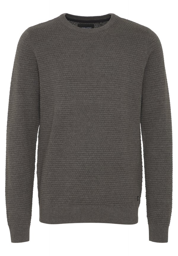 BHZAP - Jumper - pewter mix2