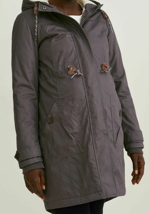 Vinterkappa /-rock - dark grey