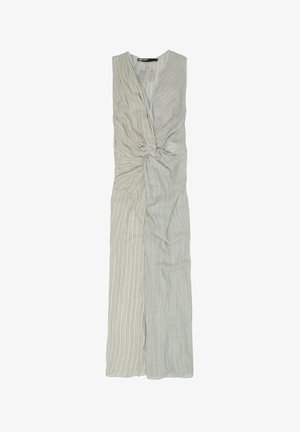 BIMBA Y LOLA, Vestido largo - azul