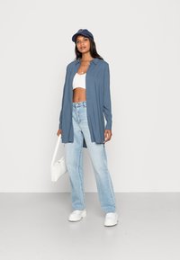 ICHI IHMain - Button-down blouse - bering sea