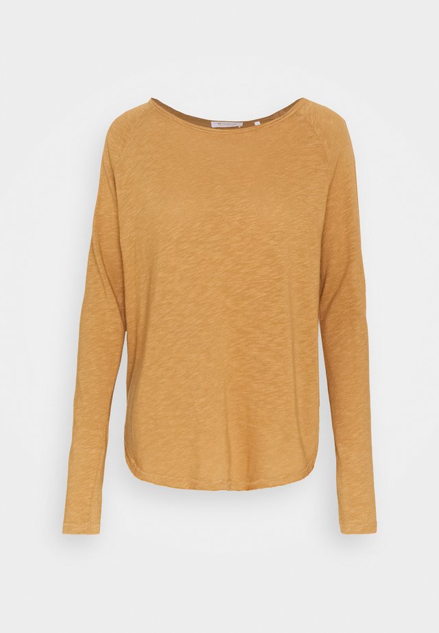 HEAVY LONGSLEEVE - Long sleeved top - toffee