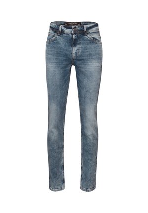 Street One MEN, Straight leg jeans - blau