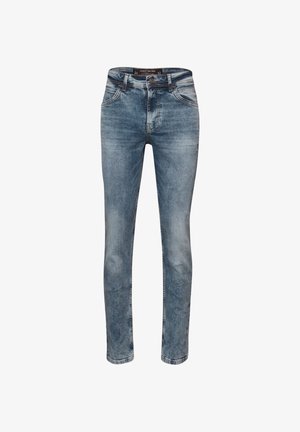 Street One MEN, Jeans a sigaretta - blau