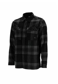 CHASIN' STRYKE GRAPHITE - Vapaa-ajan kauluspaita - black