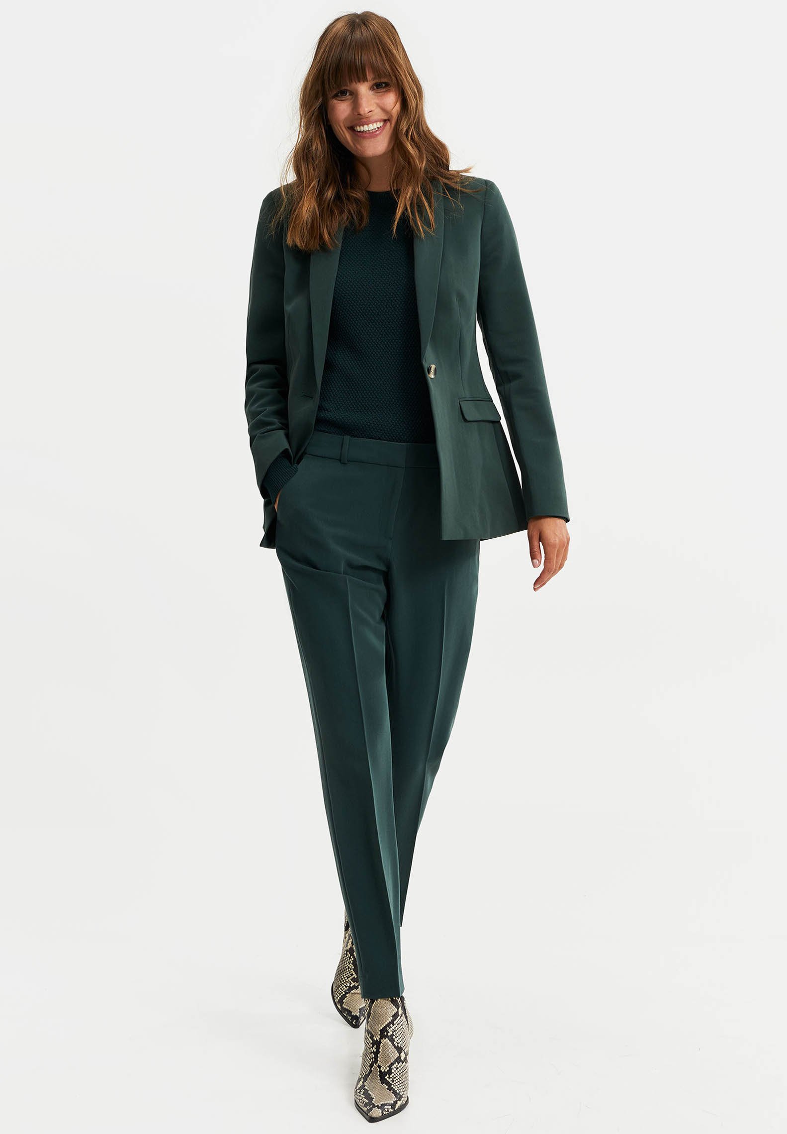 Blazer dark green Blazer dark green