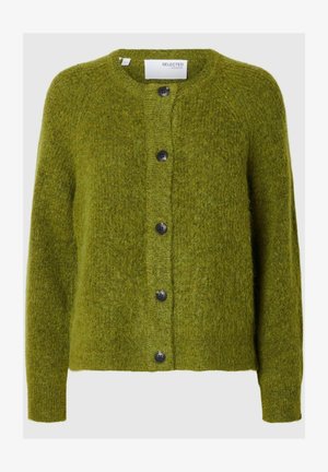Selected Femme SLFLULU zielony