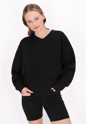 Collegepaita - black