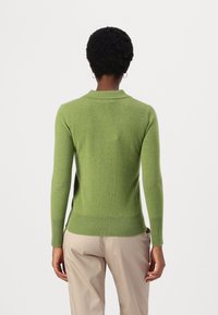 pure cashmere CLASSIC SWEATER - Džemperis - green