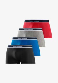 Unselected, rot / grau/meliert /schwarz /royalblau