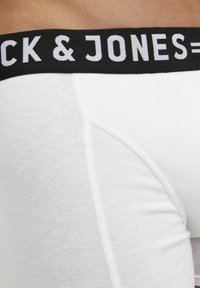 Jack & Jones RETRO 6ER PACK SENSE - Boxerbriefs - weiß schwarz mix