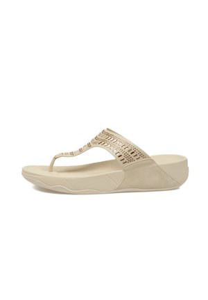 Kamome, AMAPOLA - Sandalias de dedo - beige