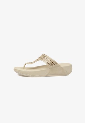 Kamome, AMAPOLA - Sandalias de dedo - beige