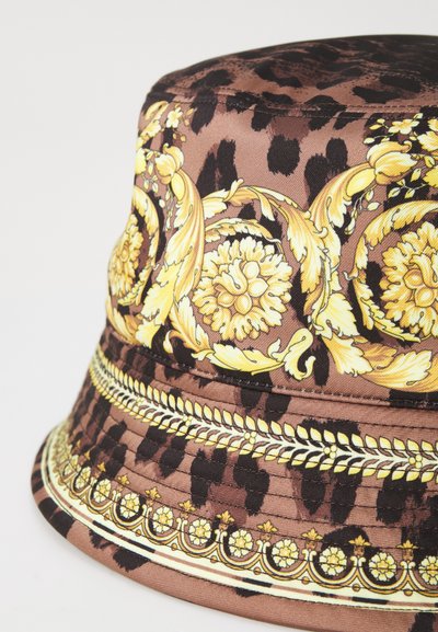 Versace OTHER HAT WILD BAROQUE PLACE UNISEX - Klobouk - chestnut/gold