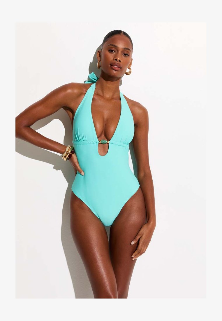 Hilor Costume Intero Da Donna Con Gonna E Controllo Pancia - Nero, Taglia 50, Con Slip Integrati E Scollatura Quadrata