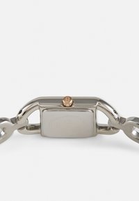 Furla CHAIN SQUARE - Orologio - silver-coloured/rose