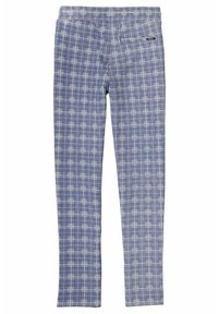 Garcia GARCIA CHECKERED TROUSERS - Träningsbyxor - blue jay