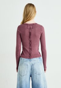 Free People ITS ON CARDI - Kardiganas - wild ginger