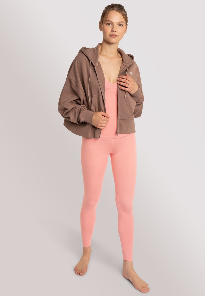 OCEANSAPART Tights donkerroze