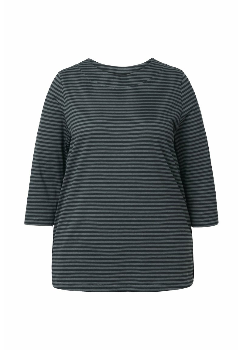 ULLA POPKEN T-shirt Donna Multicolore a Righe Casual (UNI