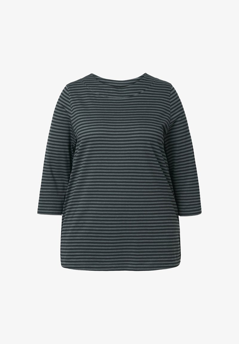 ULLA POPKEN T-shirt Donna Multicolore a Righe Casual (UNI ULLA POPKEN T-shirt Donna Multicolore a Righe Casual (UNI