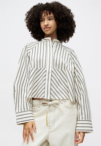 DAY Birger et Mikkelsen SPRINGER DELICATE STRIPES - Bluse - pistachio