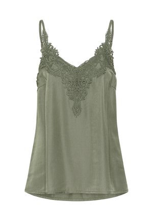 Cream, CRANNA - Blouse - mulled basil