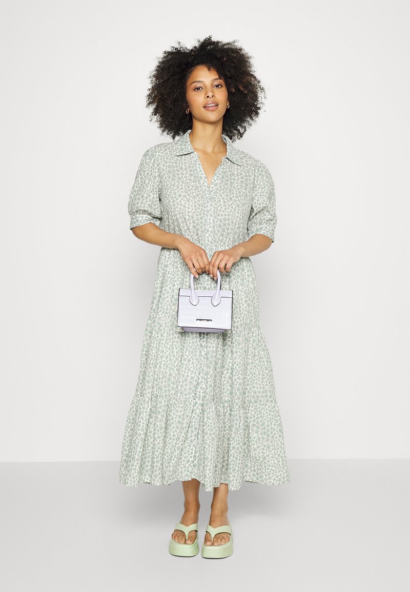 Damen Freizeitkleider | Object Petite OBJSMILLA LONG DRESS Freizeitkleid cloud dancer/offwhite - MJ56063 Damen Freizeitkleider | Object Petite OBJSMILLA LONG DRESS Freizeitkleid cloud dancer/offwhite - MJ56063