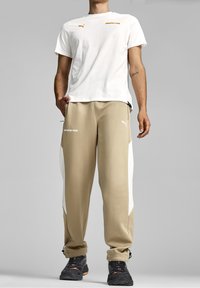 Puma Camiseta estampada - white