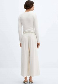 Mango Broek - off-white
