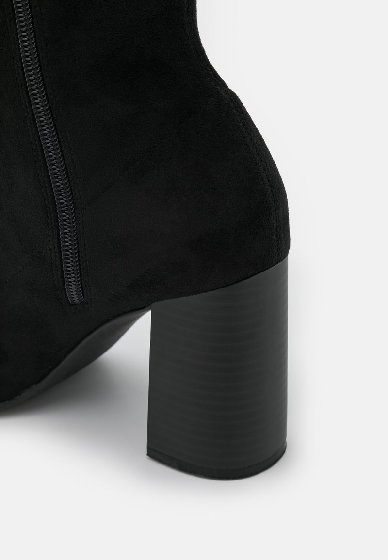 Damen Klassische Stiefel | Bianco BIAELLIE HIGH BOOT Overknees black/schwarz - DZ00763 Damen Klassische Stiefel | Bianco BIAELLIE HIGH BOOT Overknees black/schwarz - DZ00763
