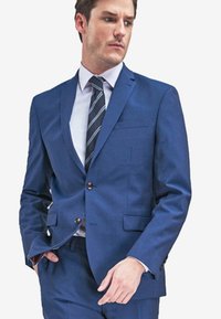 REGULAR FIT SIGNATURE TOLLEGNO WOOL - Sako - blue