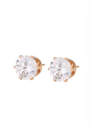Korvakorut - rose gold white