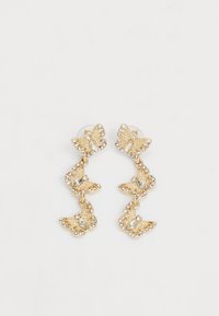 LINEAR - Earrings - gold-coloured