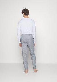 BOSS MIX MATCH - Pyjamahousut/-shortsit - open grey