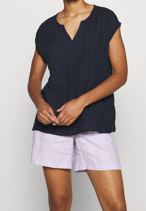 Blouse - dark blue