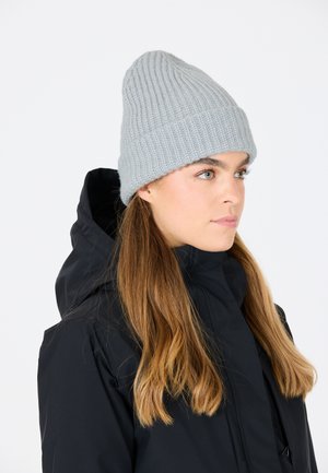 Whistler PLICO - Beanie - light grey melange