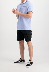 Alpha Industries Polo - light blue