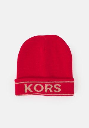 PULL ON HAT UNISEX - Bonnet - rouge profond