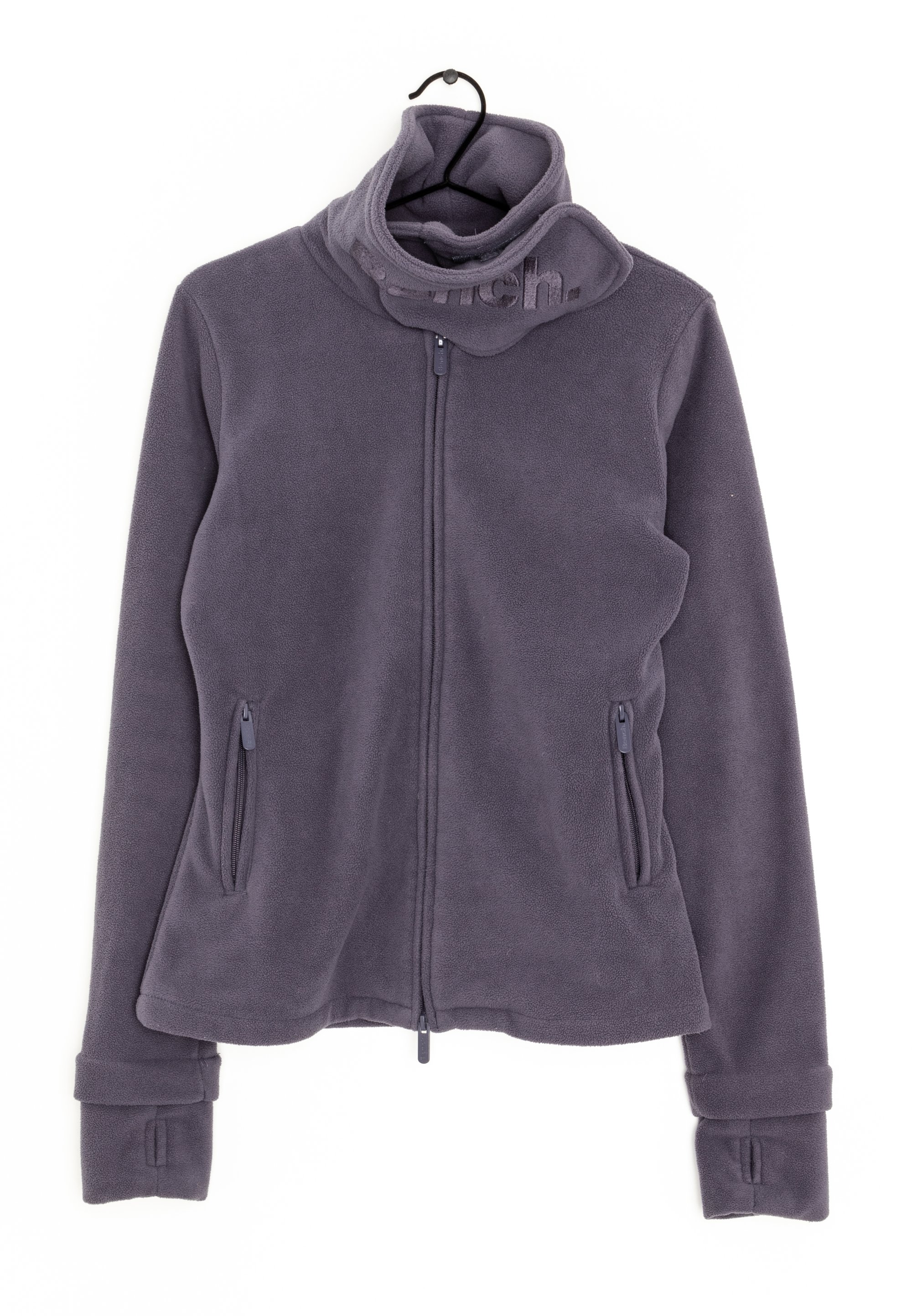 Bench Giacca in pile purple/viola (Second hand)