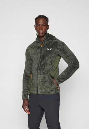 TOGNAZZA - Fleece jacket - dark olive