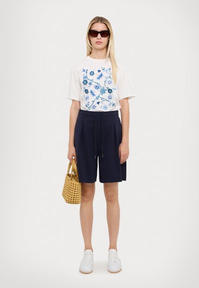 Weekend Max Mara CAMMEO - Shorts - blu