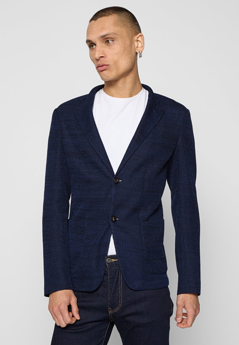 Emporio Armani Blazer donkerblauw Emporio Armani Blazer donkerblauw