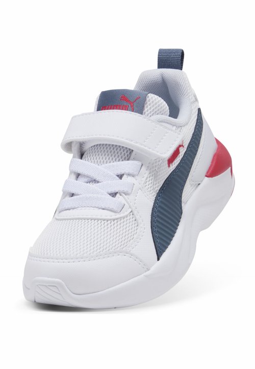 PUMA X-RAY 4 SNEAKERS UNISEX - Zapatillas - white-evening blue-for all time red — foto 5