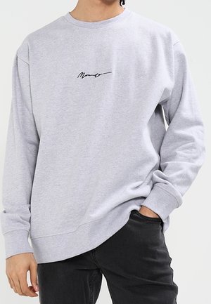 Sweatshirt - mottled grey