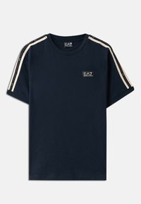 LOGO SERIES TAPE TEE  - Majica kratkih rukava s printom - blue