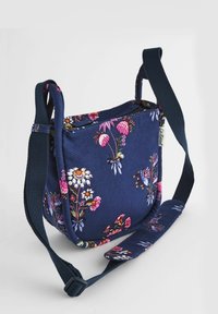 Cath Kidston MINI MESSENGER - Keresztpántos táska - navy floral bunches