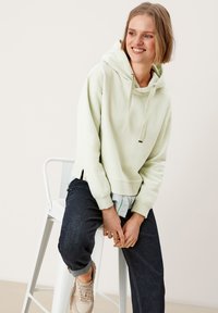 s.Oliver Sweatshirt - light green