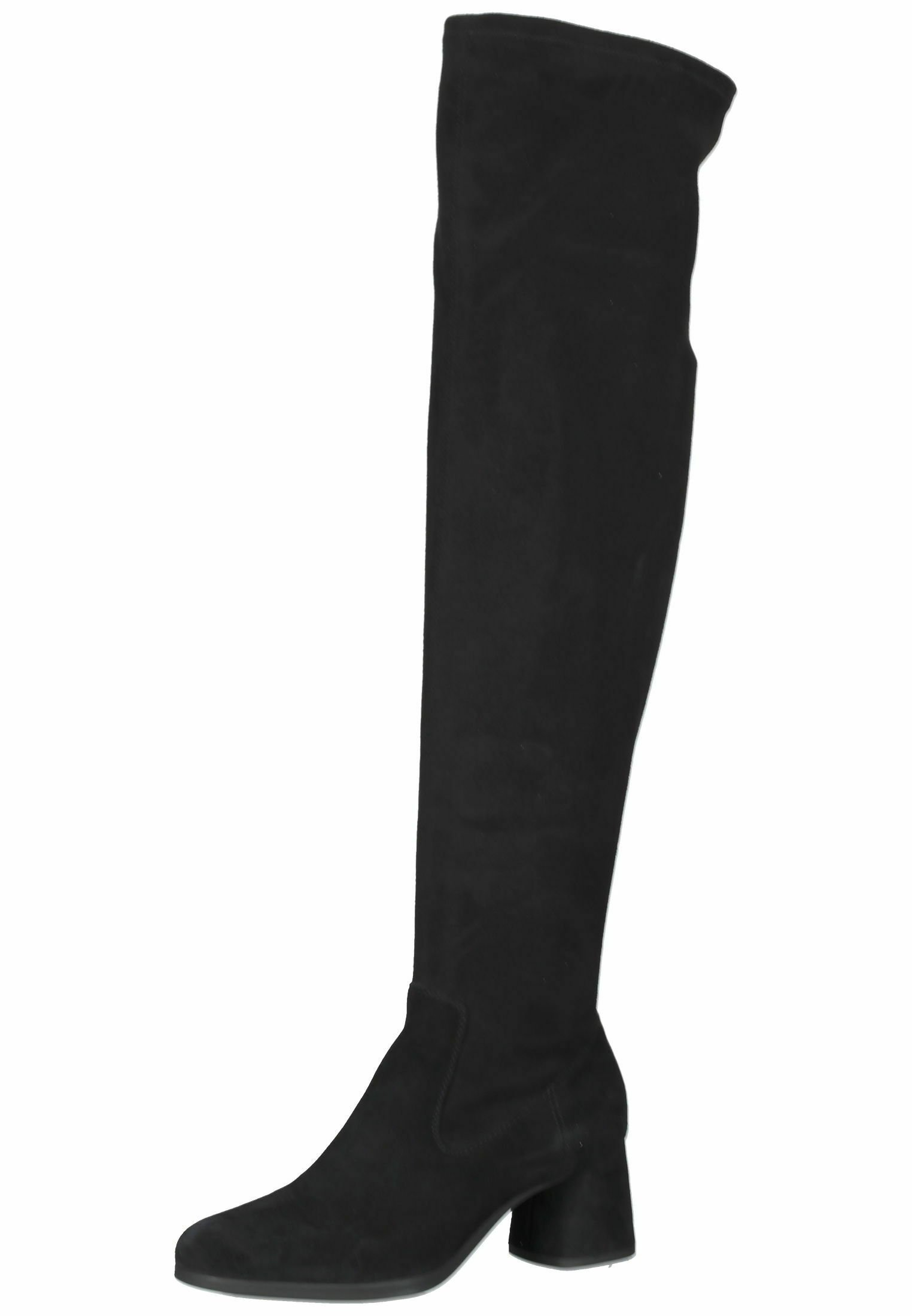 Stivali sopra il ginocchio GEOX - D Felicity J D44G1J 021KB C0062 Dk  Grey/Black - Stivali sopra il ginocchio - Stivali e altri - Donna |  escarpe.it