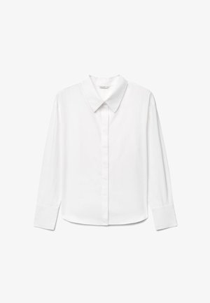 Calliope, CAMICIA TINTA UNITA - Hemdbluse - bianco ottico
