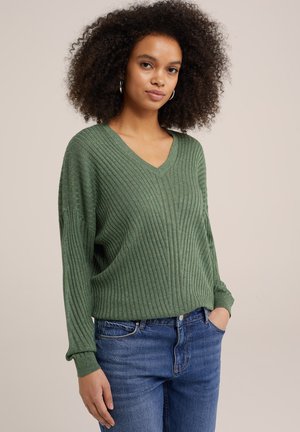 Pullover - green